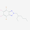 Picture of 4,7-Dibromo-2-(2-ethyl-hexyl)-5,6-difluoro-2H-benzotriazole
